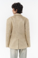Mai Collection Monday Bej Dar Kesim Blazer Mai Collection Monday Bej Dar Kesim Blazer