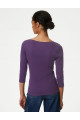 Saf Pamuklu Slim Fit Bluz Saf Pamuklu Slim Fit Bluz