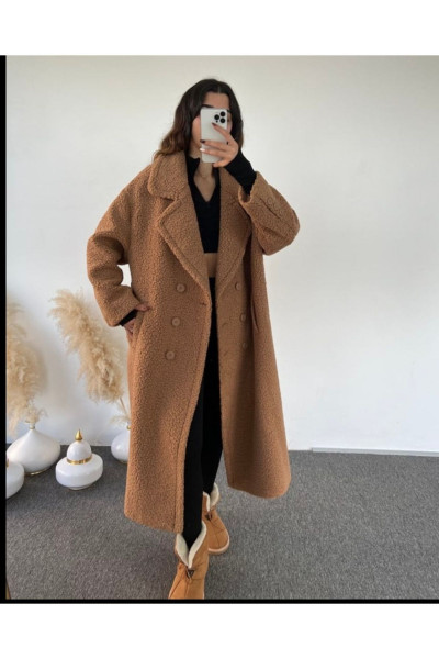 Teddy yün kaban oversize Teddy yün kaban oversize