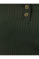 Polo Yaka Kazak Kısa Kollu Düğme Detaylı Kaşkorse Slim Fit Polo Yaka Kazak Kısa Kollu Düğme Detaylı Kaşkorse Slim Fit