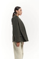 Mai Collection Armonia Yırtmaç Detaylı Petrol Mavisi Blazer Mai Collection Armonia Yırtmaç Detaylı Petrol Mavisi Blazer