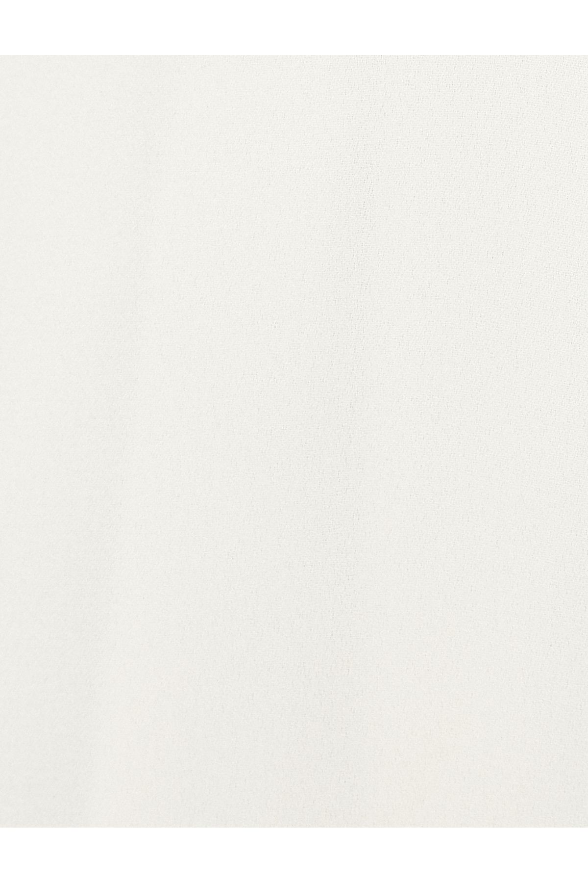 Önden Bağlamalı Fırfırlı Gömlek Uzun Geniş Kol V Yaka Önden Bağlamalı Fırfırlı Gömlek Uzun Geniş Kol V Yaka