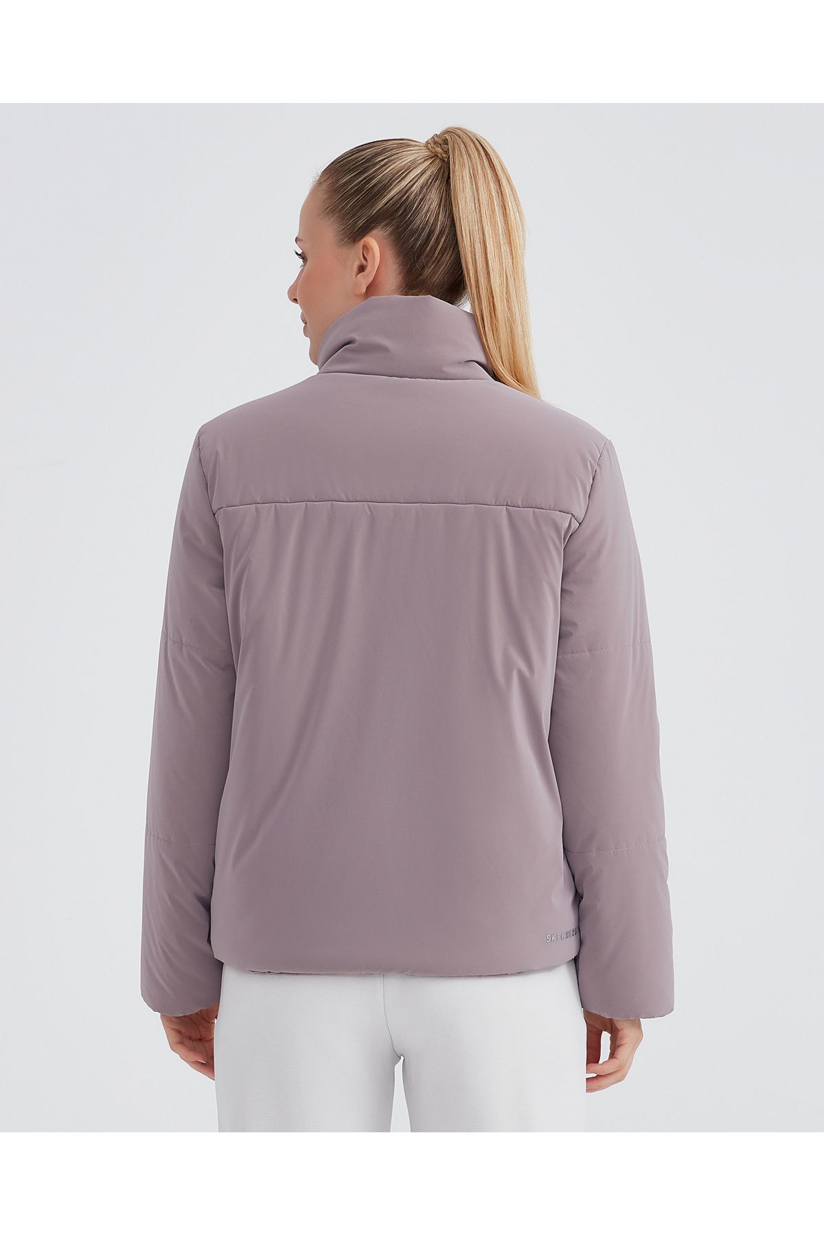 W Outerwear Padded Jacket Kadın Pembe Mont S232044-506 W Outerwear Padded Jacket Kadın Pembe Mont S232044-506