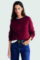 IMD CROPPED C-NK SWEATER