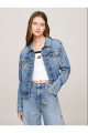 Slim Denim Trucker Jacket