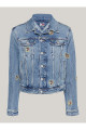 Slim Denim Trucker Jacket