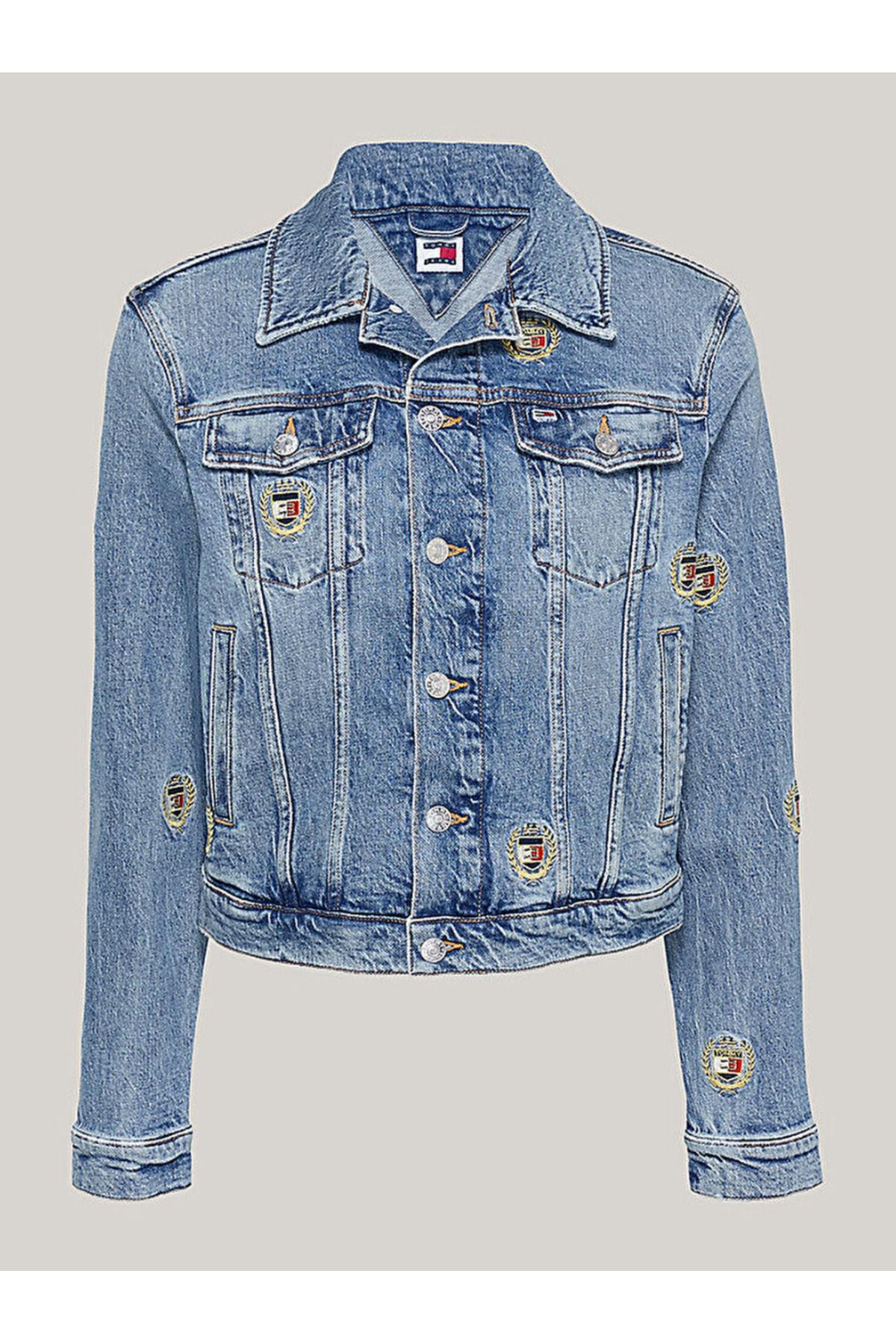 Slim Denim Trucker Jacket Slim Denim Trucker Jacket