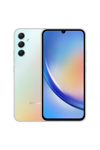 Galaxy A34 5g 256 Gb 8 Gb Ram Gümüş Galaxy A34 5g 256 Gb 8 Gb Ram Gümüş