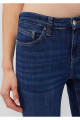 Molly Casual Vintage Koyu Jean Pantolon 1013683047