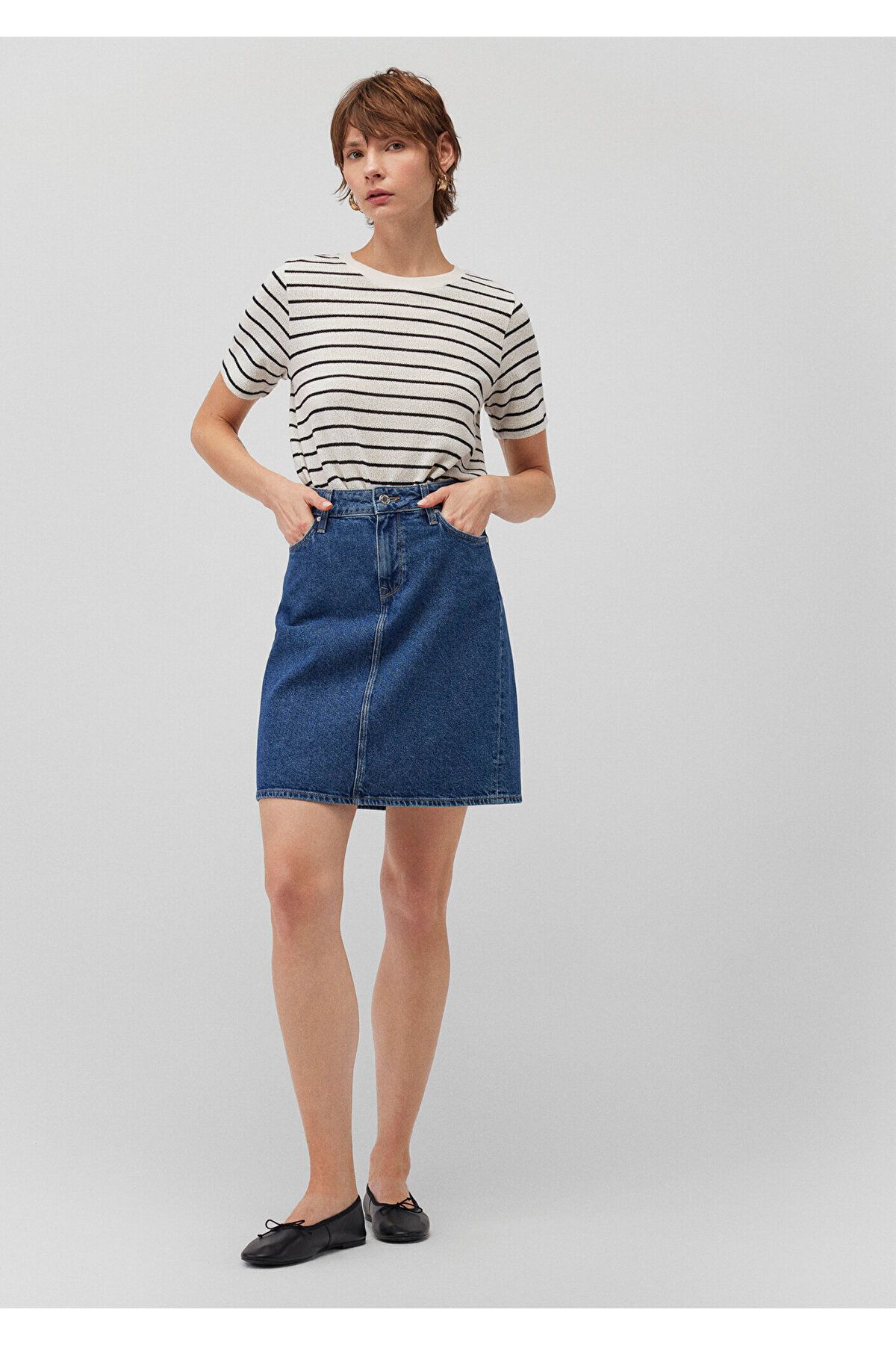 Valerie Casual Indigo Si Jean Etek 1319885301 Valerie Casual Indigo Si Jean Etek 1319885301