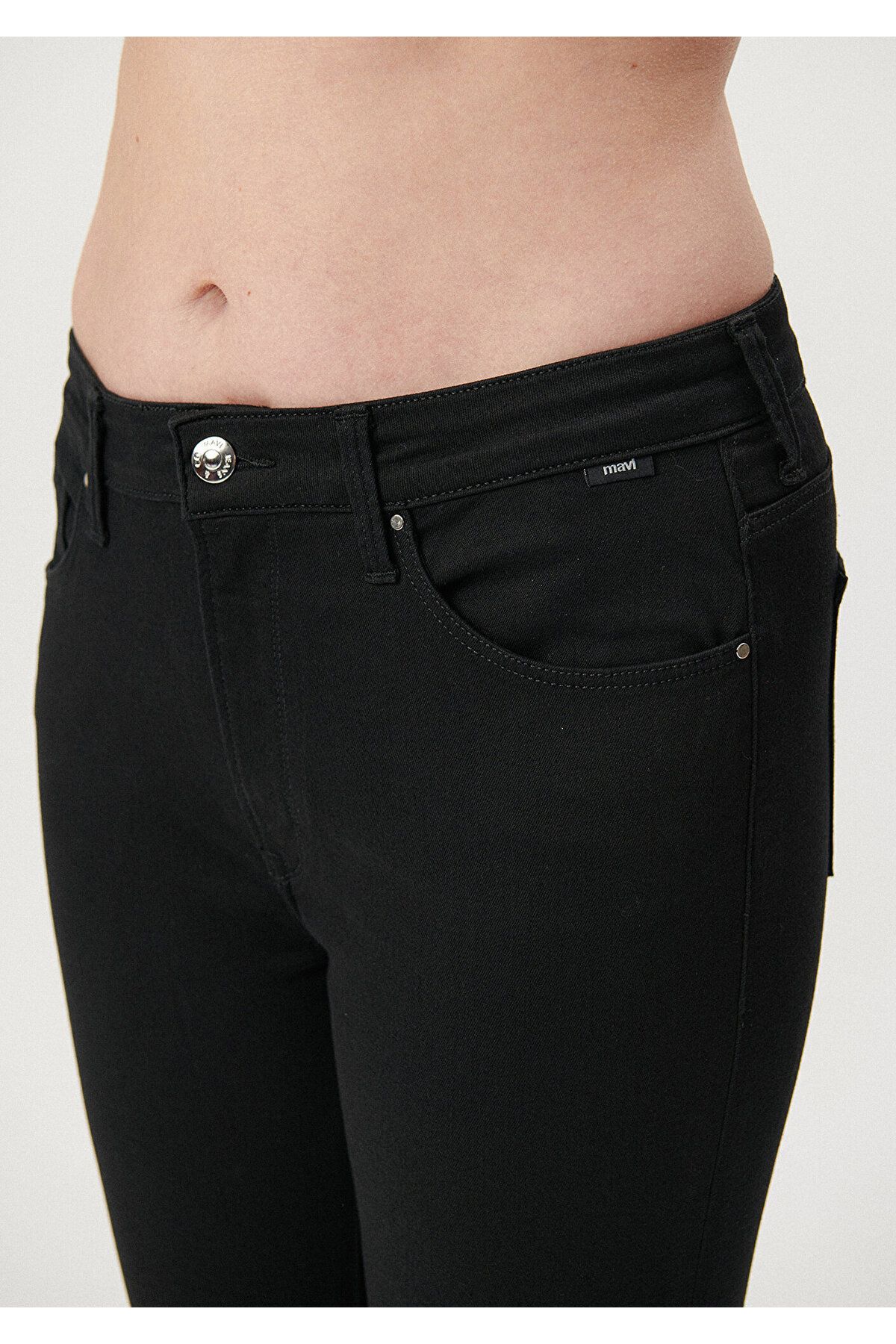 Marli Casual Siyah Jean Pantolon 101339-85945 Marli Casual Siyah Jean Pantolon 101339-85945