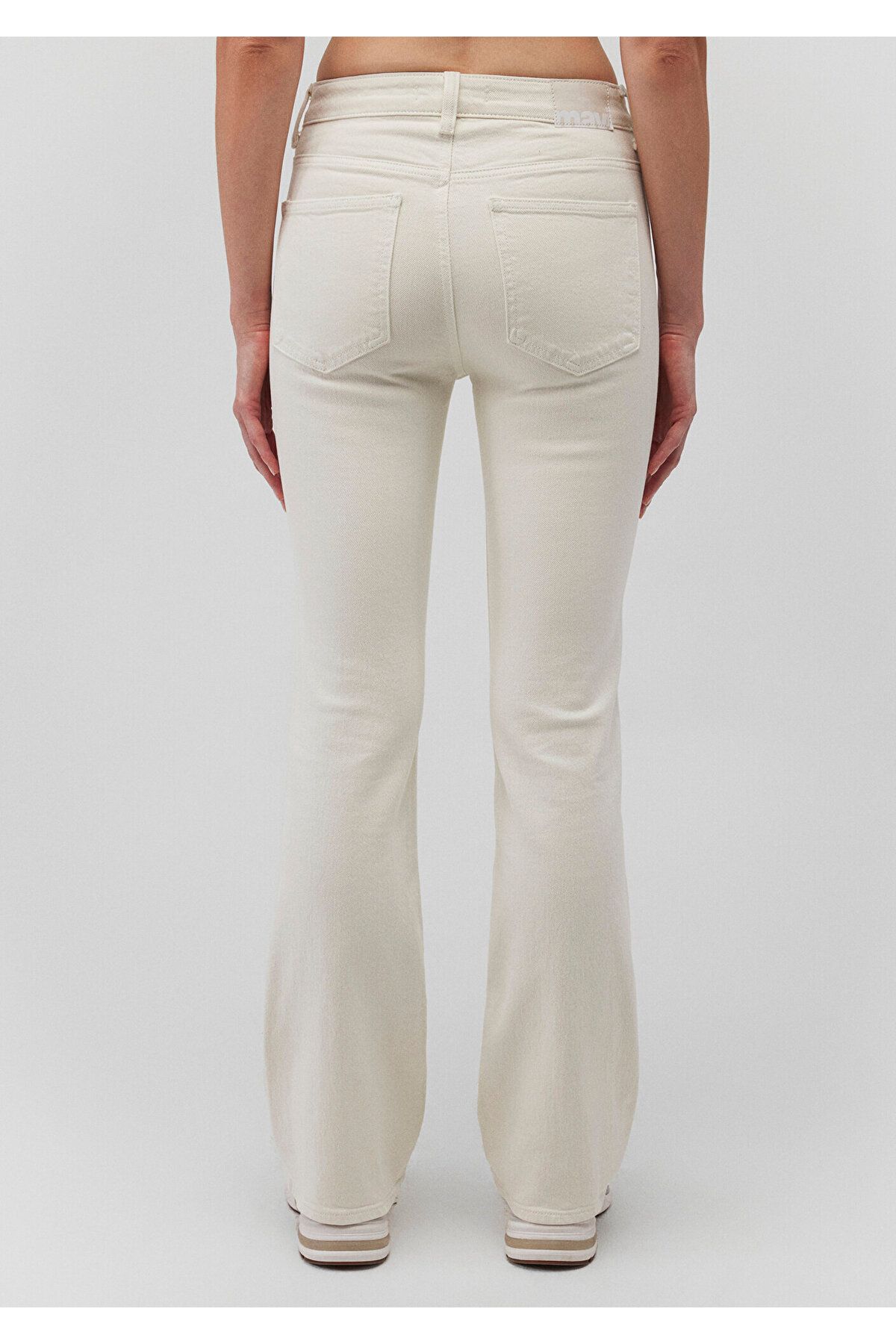 Maria All Blue Beyaz Jean Pantolon 101225-84394 Maria All Blue Beyaz Jean Pantolon 101225-84394