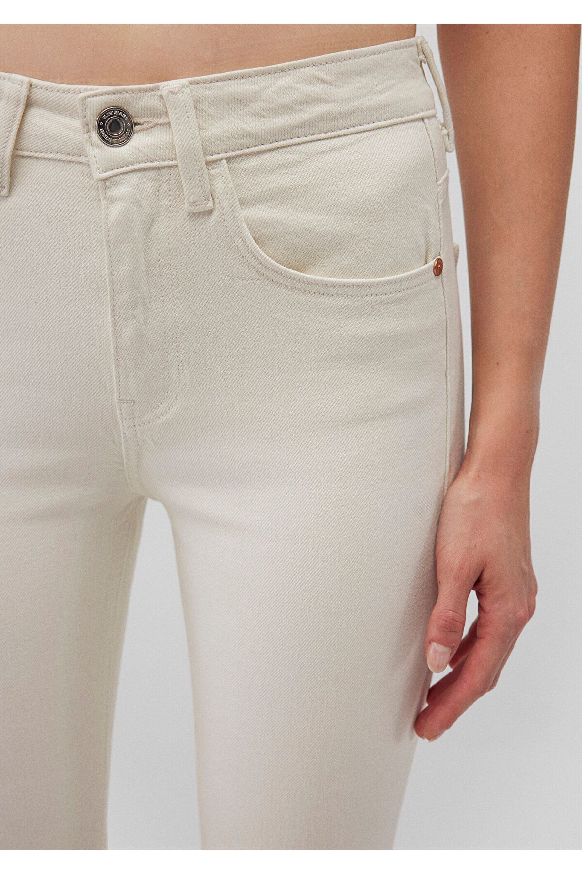 Maria All Blue Beyaz Jean Pantolon 101225-84394 Maria All Blue Beyaz Jean Pantolon 101225-84394