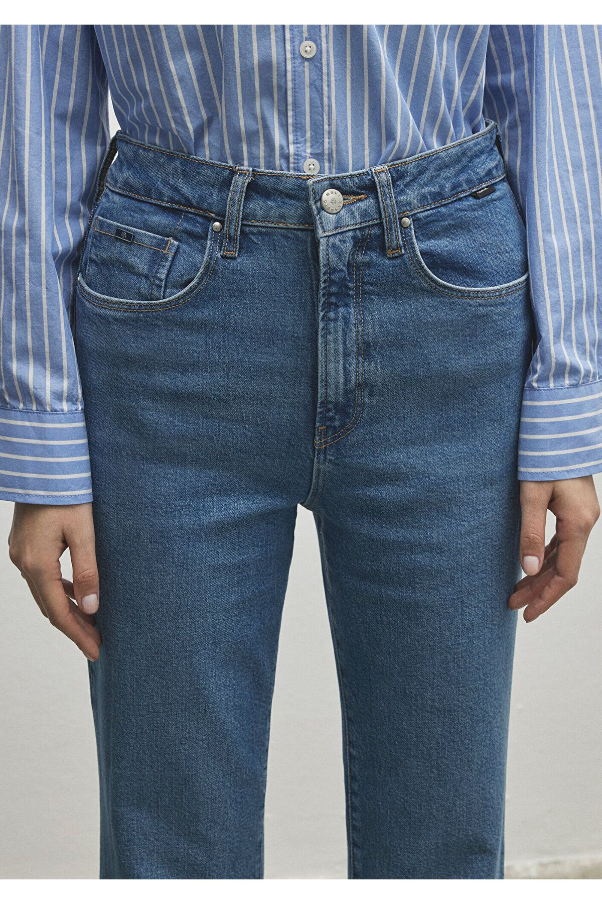 Los Angeles Classic Denim Indigo Si Jean Pantolon 1010349-86463 Los Angeles Classic Denim Indigo Si Jean Pantolon 1010349-86463