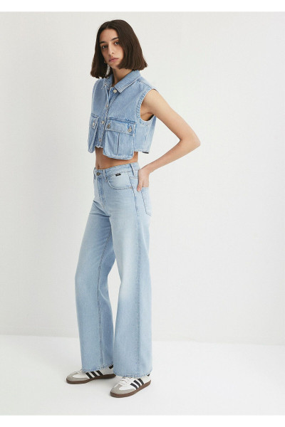 Malibu Kolej Açık Mavi Jean Pantolon 1010152-86465 Malibu Kolej Açık Mavi Jean Pantolon 1010152-86465