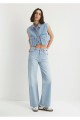 Malibu Kolej Açık Mavi Jean Pantolon 1010152-86465 Malibu Kolej Açık Mavi Jean Pantolon 1010152-86465