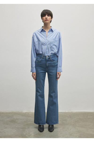 Los Angeles Classic Denim Indigo Si Jean Pantolon 1010349-86463 Los Angeles Classic Denim Indigo Si Jean Pantolon 1010349-86463