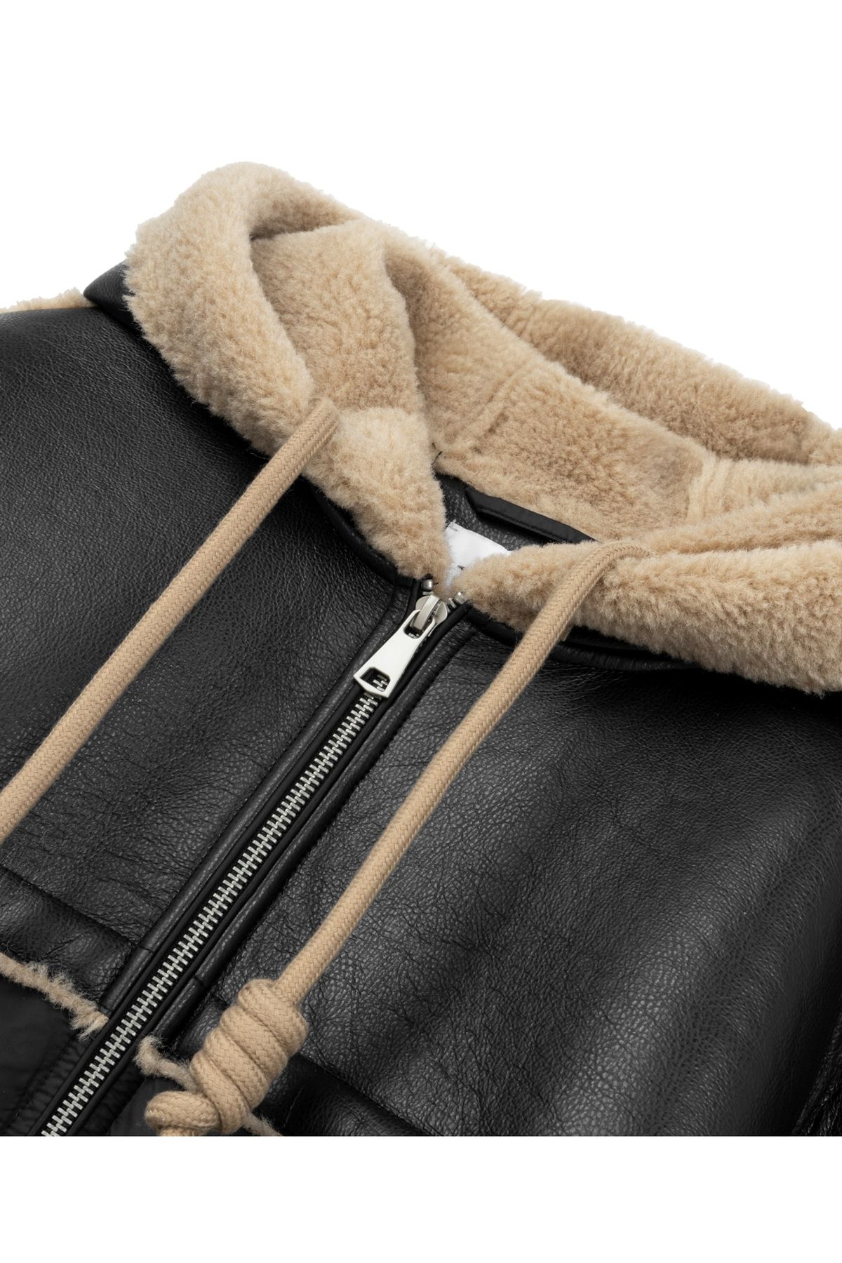 Kumaş mıx puffer mont Kumaş mıx puffer mont