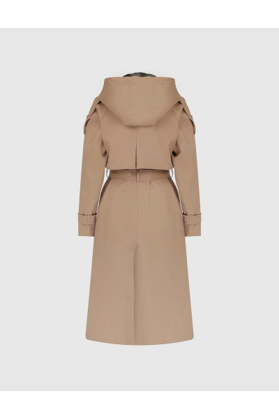 Savino Kadın Trençkot Camel Savino Kadın Trençkot Camel