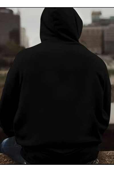 Losangeles Baskılı  Kapüşonlu Sweatshirt Losangeles Baskılı  Kapüşonlu Sweatshirt