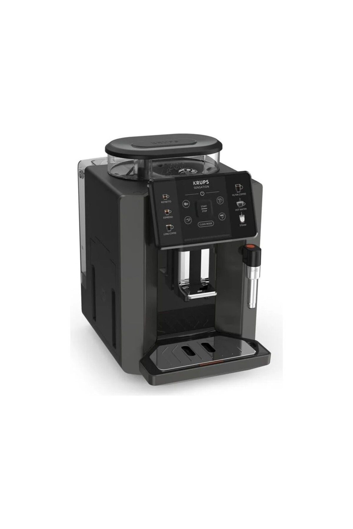 Sensation Tam Otomatik Espresso Makinesi Kömür Siyahı Sensation Tam Otomatik Espresso Makinesi Kömür Siyahı