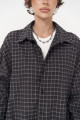 Mai Collection Roan Antrasit Oversize Unisex Gömlek Mai Collection Roan Antrasit Oversize Unisex Gömlek
