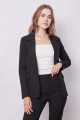 Kadın Yakalı Cep Kapaklı Tek Düğme Hafif Lirkalı Kumaş Blazer Ofis Ceket(Pantolon Kodu Jument 40082) Kadın Yakalı Cep Kapaklı Tek Düğme Hafif Lirkalı Kumaş Blazer Ofis Ceket(Pantolon Kodu Jument 40082)