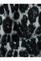 Leopar Desenli Gömlek Ceket Cepli Düğmeli Leopar Desenli Gömlek Ceket Cepli Düğmeli