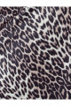 Saten Leopar Etek Midi Boy A Kesim Standart Bel Saten Leopar Etek Midi Boy A Kesim Standart Bel