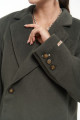 Mai Collection Armonia Yırtmaç Detaylı Petrol Mavisi Blazer Mai Collection Armonia Yırtmaç Detaylı Petrol Mavisi Blazer