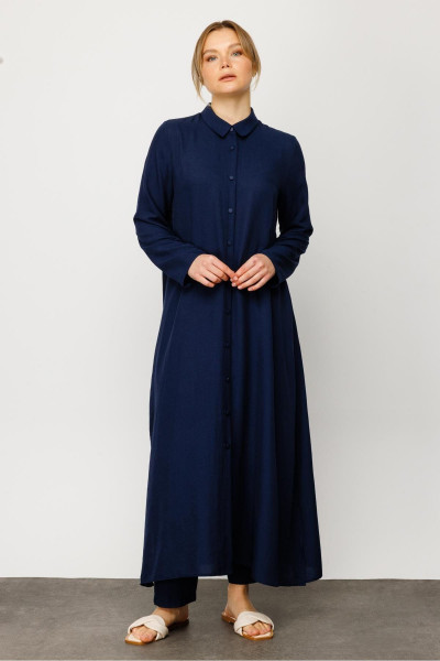 NOUVO İpekçe Doku Kap / Elbise-Laci NOUVO İpekçe Doku Kap / Elbise-Laci