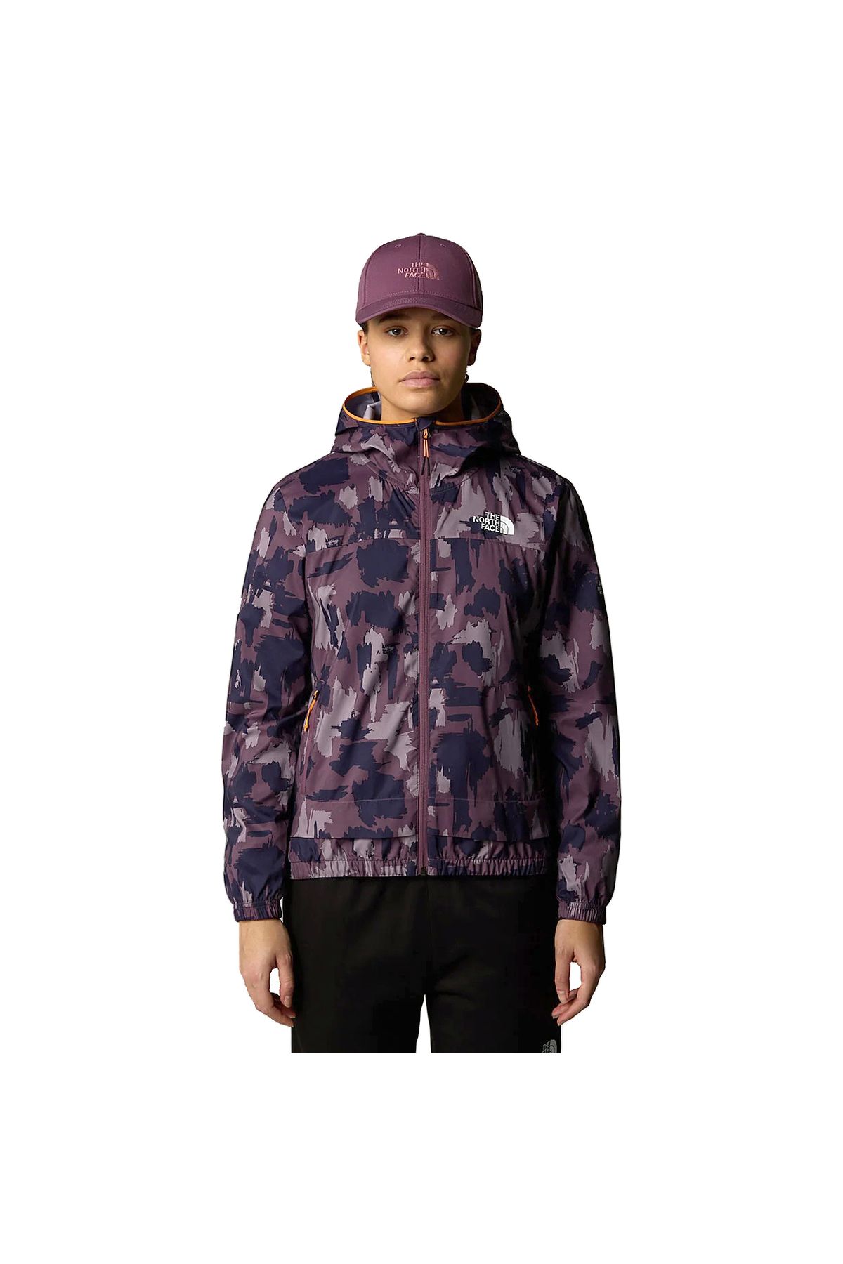 Ma Wind Track Top Kadın Pembe Outdoor Mont NF0A89WU6XI1