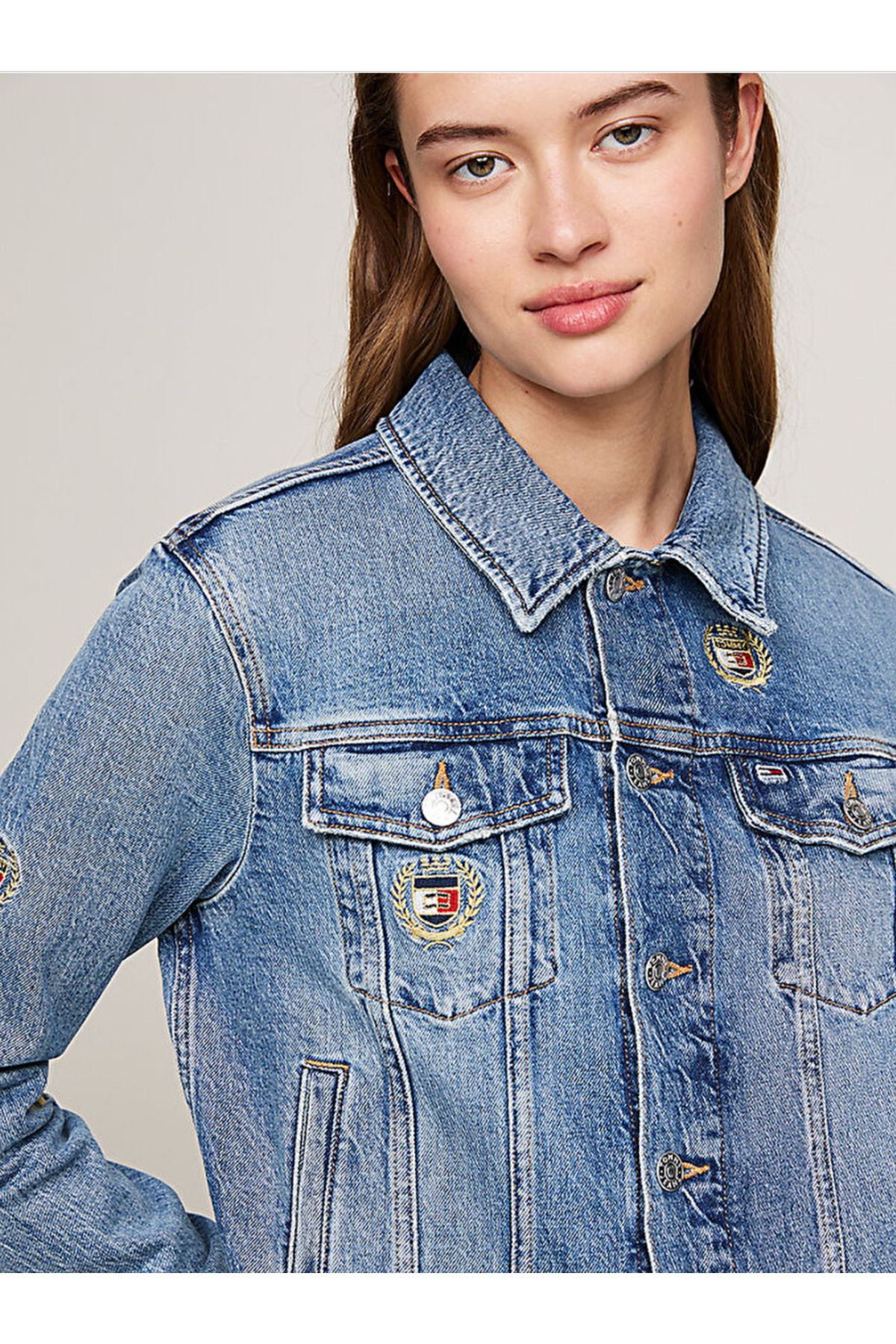 Slim Denim Trucker Jacket