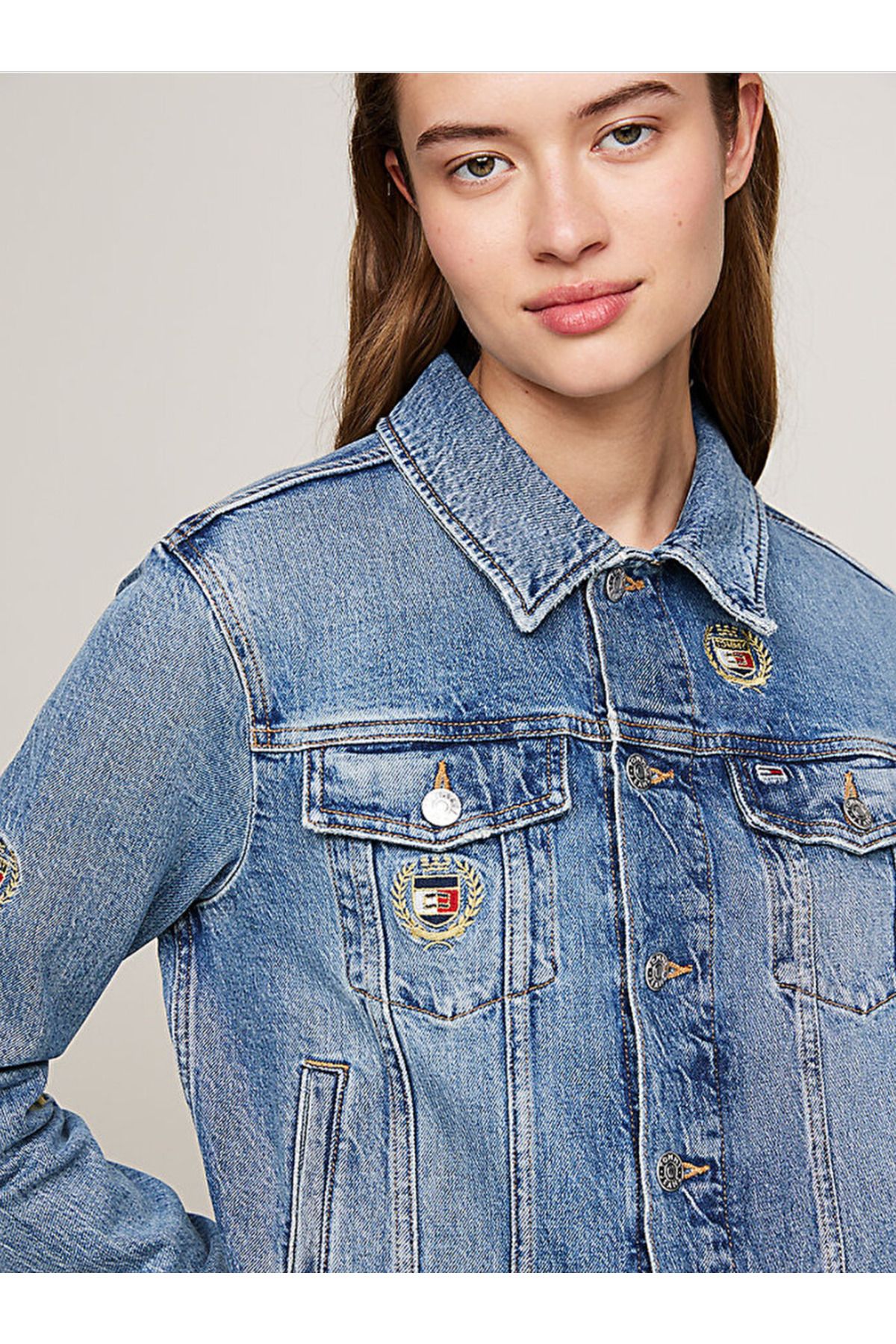 Slim Denim Trucker Jacket Slim Denim Trucker Jacket