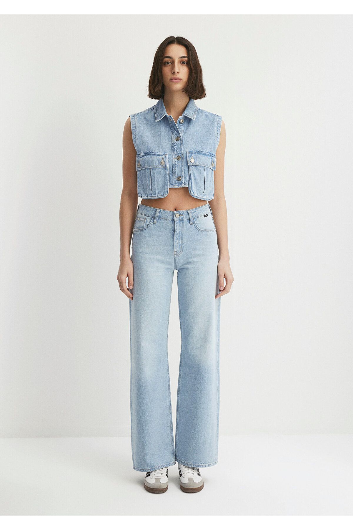 Malibu Kolej Açık Mavi Jean Pantolon 1010152-86465 Malibu Kolej Açık Mavi Jean Pantolon 1010152-86465