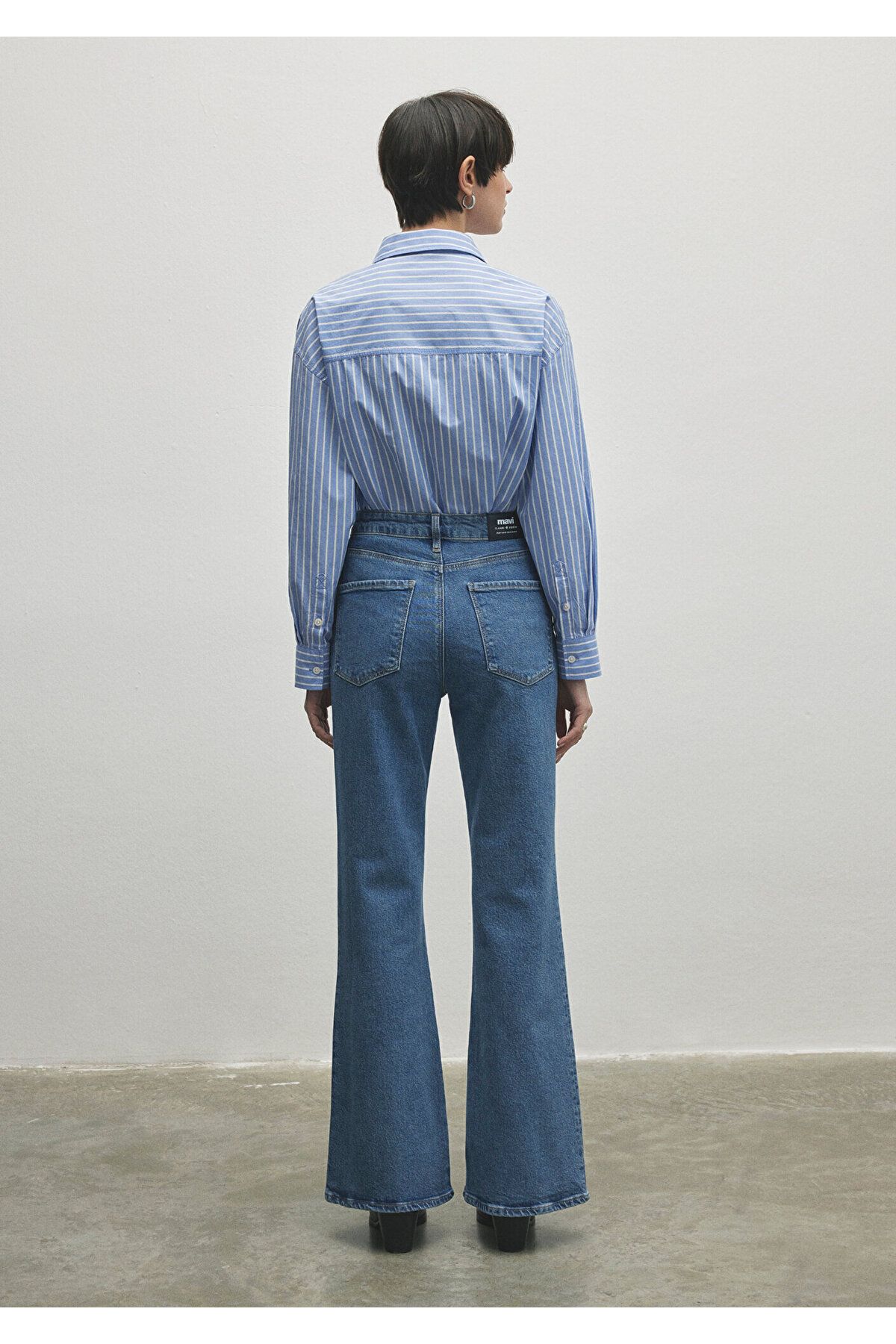 Los Angeles Classic Denim Indigo Si Jean Pantolon 1010349-86463 Los Angeles Classic Denim Indigo Si Jean Pantolon 1010349-86463