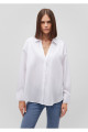 Pamuklu Beyaz Poplin Gömlek Loose Fit / Bol Rahat Kesim 1210885-620 Pamuklu Beyaz Poplin Gömlek Loose Fit / Bol Rahat Kesim 1210885-620