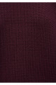 Bisiklet Yaka Bordo Kazak Oversize / Geniş Kesim 1710516-70434