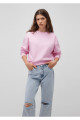 Pembe Basic Crop Sweatshirt 1611147-71117