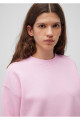 Pembe Basic Crop Sweatshirt 1611147-71117