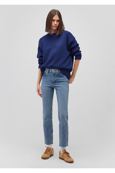 Viola Mavi Premium Orta Indigo Mavisi Jean Pantolon 101048-87808 Viola Mavi Premium Orta Indigo Mavisi Jean Pantolon 101048-87808