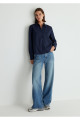 Malibu All Blue Vintage Indigo Si Jean Pantolon 1010152-87779 Malibu All Blue Vintage Indigo Si Jean Pantolon 1010152-87779