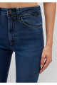 Kendra Gold Klasik Vintage Indigo Mavisi Jean Pantolon 1074687783