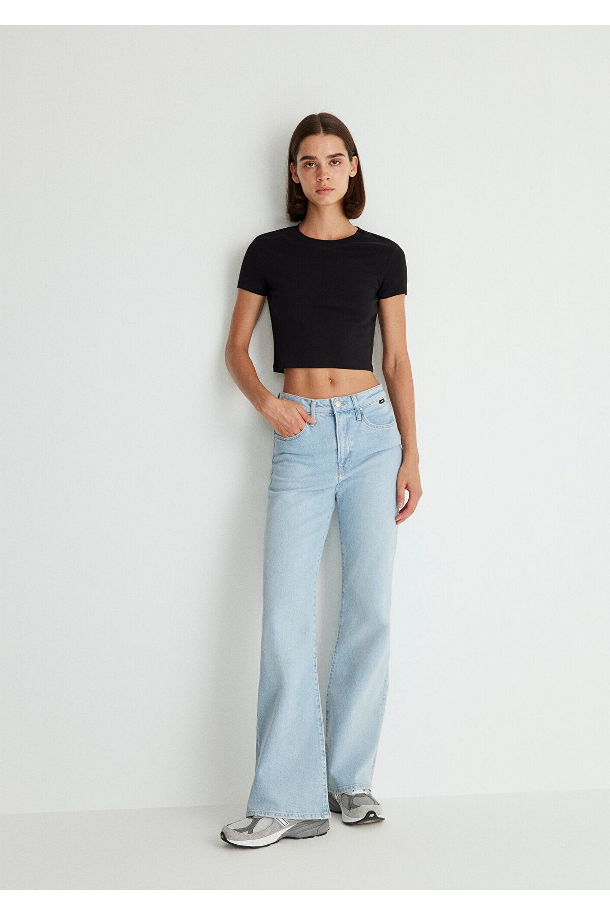 Los Angeles Classic Denim Buz Mavi Jean Pantolon 1010349-87109 Los Angeles Classic Denim Buz Mavi Jean Pantolon 1010349-87109