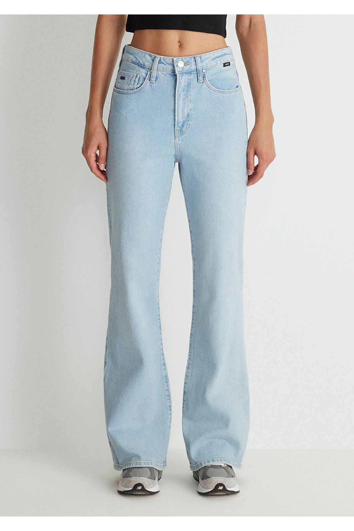 Los Angeles Classic Denim Buz Mavi Jean Pantolon 1010349-87109 Los Angeles Classic Denim Buz Mavi Jean Pantolon 1010349-87109
