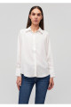 Lux Touch Tencel Tm Beyaz Lyocell Gömlek Regular Fit / Normal Kesim 1210890-70057 Lux Touch Tencel Tm Beyaz Lyocell Gömlek Regular Fit / Normal Kesim 1210890-70057