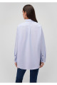 Pamuklu Oxford Gömlek Oversize / Geniş Kesim 1210970-82324 Pamuklu Oxford Gömlek Oversize / Geniş Kesim 1210970-82324