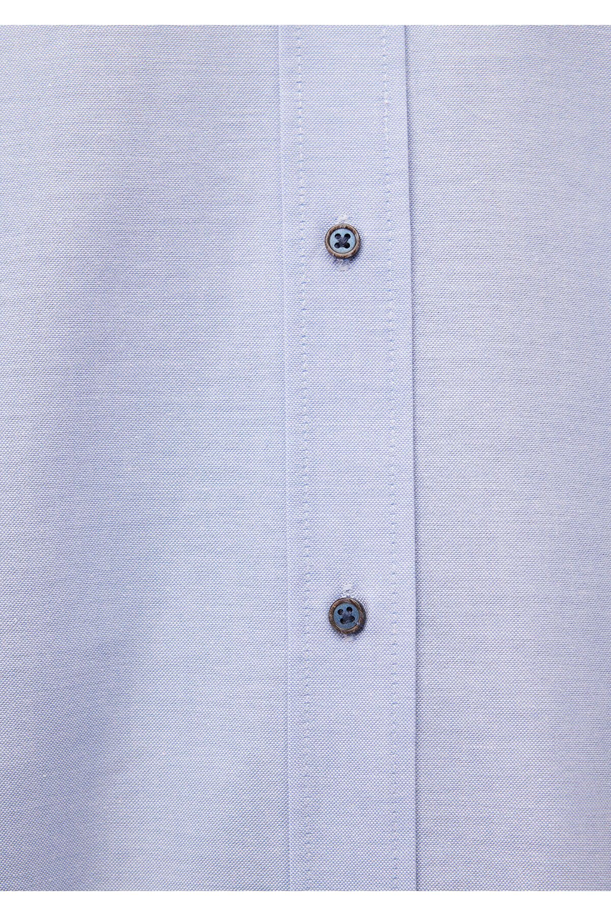 Pamuklu Oxford Gömlek Oversize / Geniş Kesim 1210970-82324 Pamuklu Oxford Gömlek Oversize / Geniş Kesim 1210970-82324