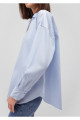 Pamuklu Poplin Gömlek Loose Fit / Bol Rahat Kesim 1210885-70813 Pamuklu Poplin Gömlek Loose Fit / Bol Rahat Kesim 1210885-70813