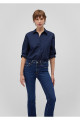 Pamuklu Lacivert Poplin Gömlek Regular Fit / Normal Kesim 1210950-82458 Pamuklu Lacivert Poplin Gömlek Regular Fit / Normal Kesim 1210950-82458